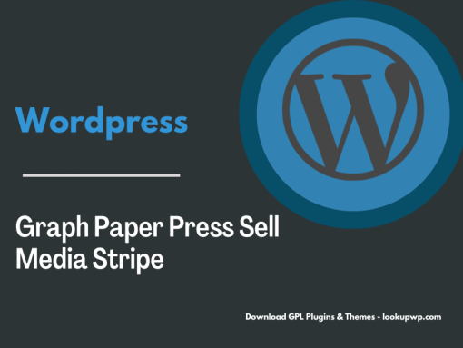 Graph Paper Press Sell Media Stripe