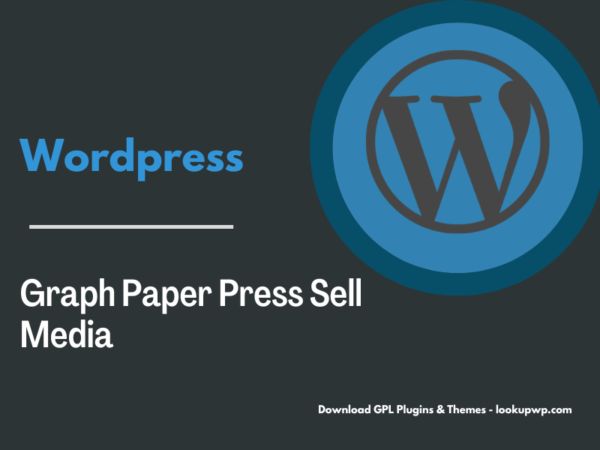 Graph Paper Press Sell Media