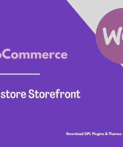 Homestore Storefront WooCommerce Theme