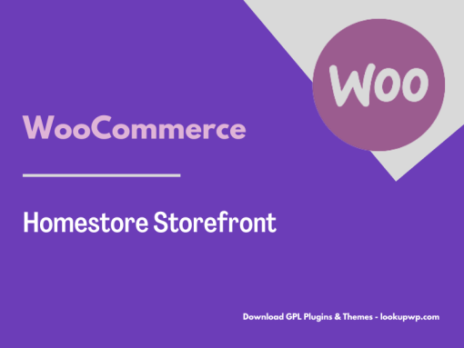 Homestore Storefront WooCommerce Theme