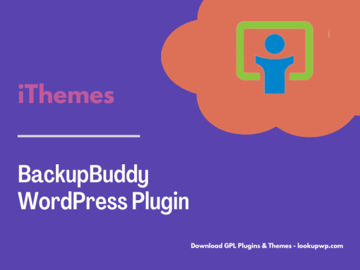 IThemes BackupBuddy WordPress Plugin