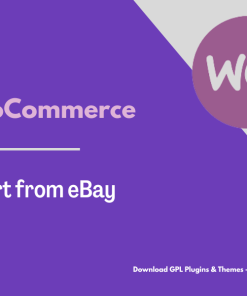 Import from eBay to WooCommerce