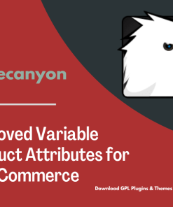 Improved Variable Product Attributes for WooCommerce