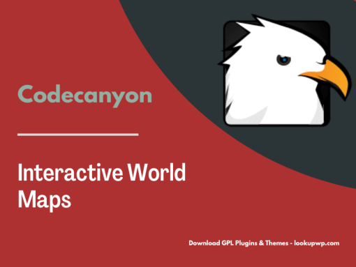 Interactive World Maps