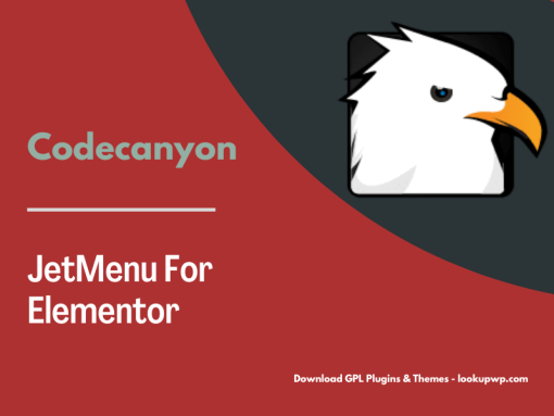 JetMenu For Elementor