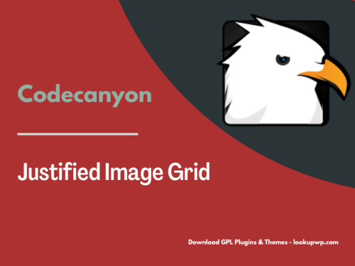 Justified Image Grid