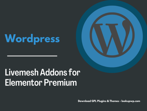 Livemesh Addons for Elementor Premium