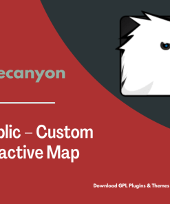 Mapplic – Custom Interactive Map