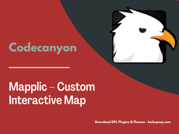 Mapplic – Custom Interactive Map