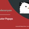Master Popups – WordPress Popup Plugin for Email Subscription
