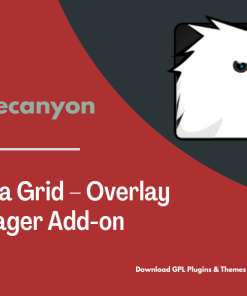 Media Grid – Overlay Manager Add-on