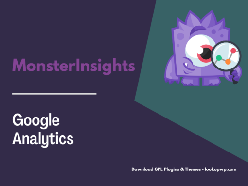 MonsterInsights Pro Google Analytics Premium