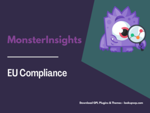 MonsterInsights – EU Compliance Addon