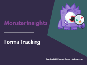 MonsterInsights – Forms Tracking Addon