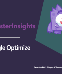 MonsterInsights – Google Optimize Addon