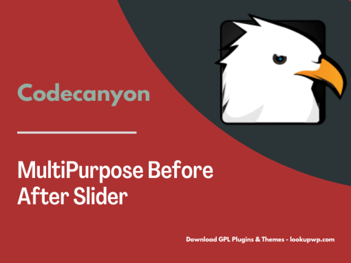 MultiPurpose Before After Slider