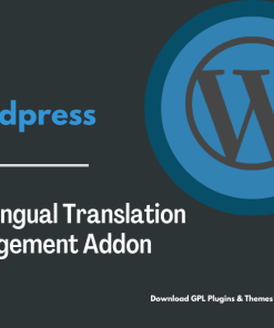 Multilingual Translation Management Addon