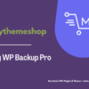 MyThemeShop My WP Backup Pro