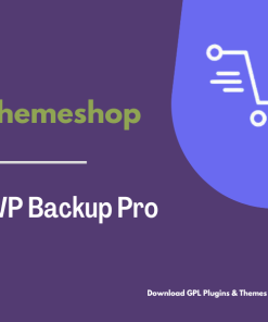 MyThemeShop My WP Backup Pro