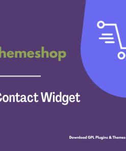 MyThemeShop WP Contact Widget