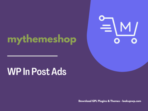 MyThemeShop WP In Post Ads