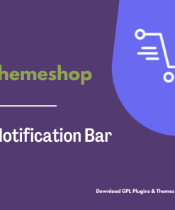 MyThemeShop WP Notification Bar Pro