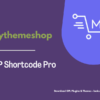 MyThemeShop WP Shortcode Pro