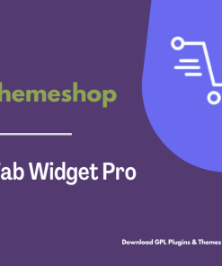 MyThemeShop WP Tab Widget Pro