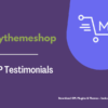 MyThemeShop WP Testimonials