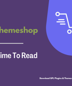 MyThemeShop WP Time To Read