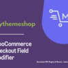 MyThemeShop WooCommerce Checkout Field Modifier