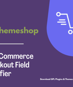 MyThemeShop WooCommerce Checkout Field Modifier