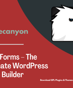 NEX-Forms – The Ultimate WordPress Form Builder