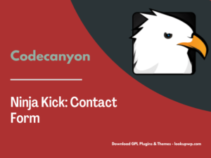 Ninja Kick Contact Form