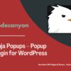 Ninja Popups – Popup Plugin for WordPress