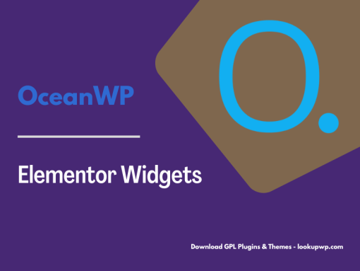 OceanWP Elementor Widgets