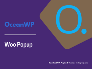 OceanWP Woo Popup
