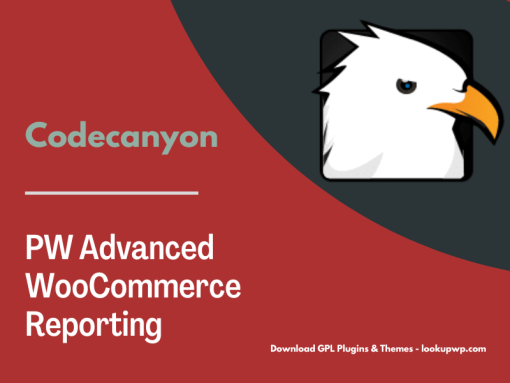 PW Advanced WooCommerce Reporting