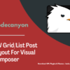 PW GridList Post Layout For Visual Composer
