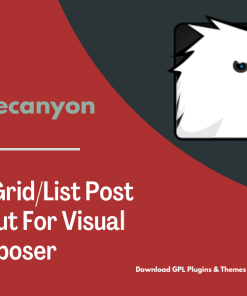 PW GridList Post Layout For Visual Composer