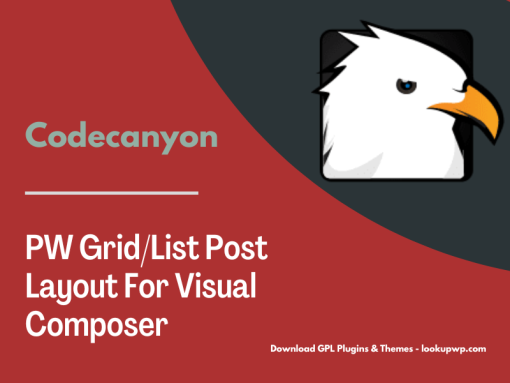 PW GridList Post Layout For Visual Composer