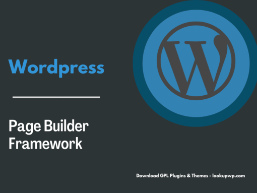 Page Builder Framework