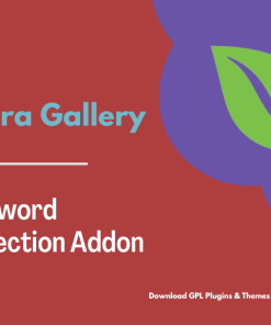 Password Protection Addon