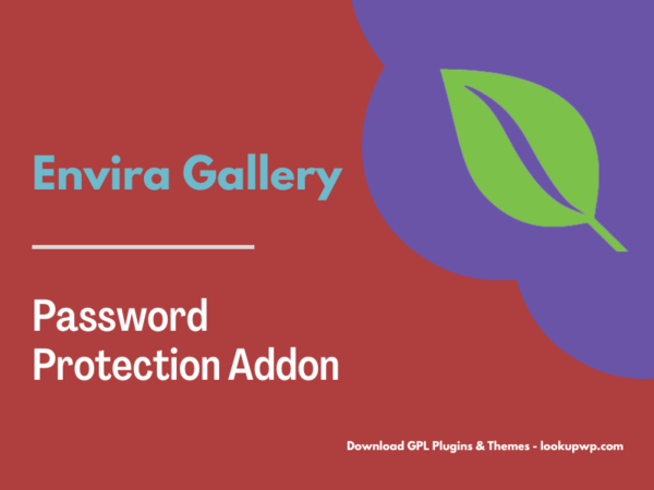 Password Protection Addon