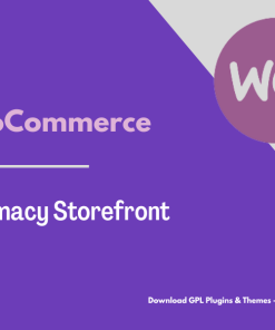 Pharmacy Storefront WooCommerce Theme