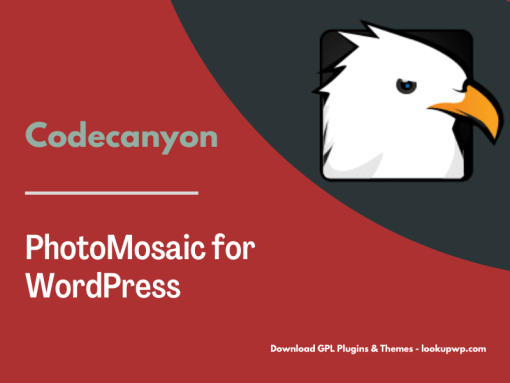 PhotoMosaic for WordPress