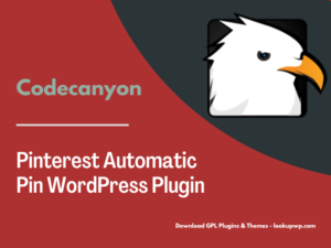 Pinterest Automatic Pin WordPress Plugin