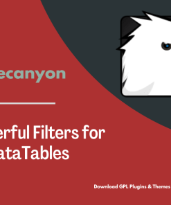 Powerful Filters for wpDataTables