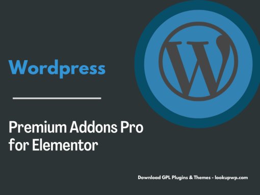 Premium Addons Pro for Elementor