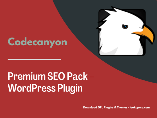 Premium SEO Pack – WordPress Plugin